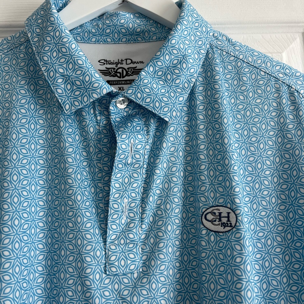 Men’s XL golf polo chapel hill country club
